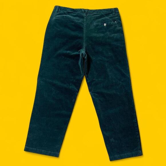 Volcom Corduroy Pants Green Size 36 Straight Fit - Picture 7 of 7